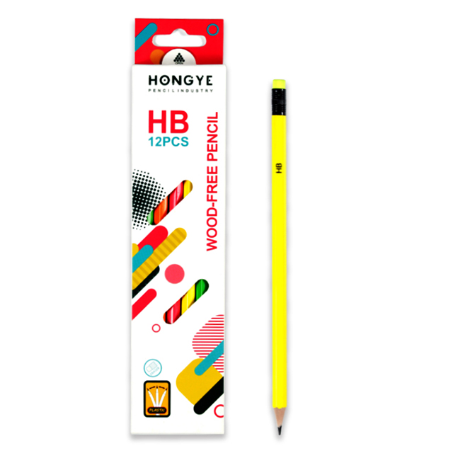 Plastic HB Pencil