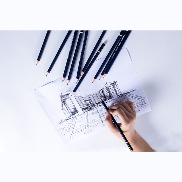 Wooden Graphite Pencil